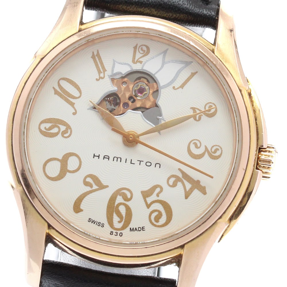 ハミルトン HAMILTON H323450 ジャズマスター 自動巻き ボーイズ _938827【中古】