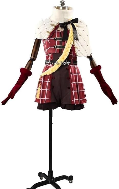 くずは サインはB MV卯月コウ コスプレ衣装(ウィッグ 靴別売り)