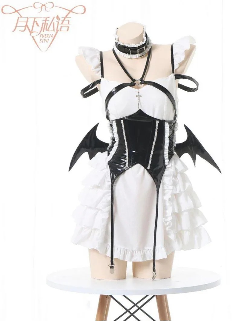 コスチューム セクシーメイドコスム cos 小悪魔衣装 大きいサイズ 女装 美少女