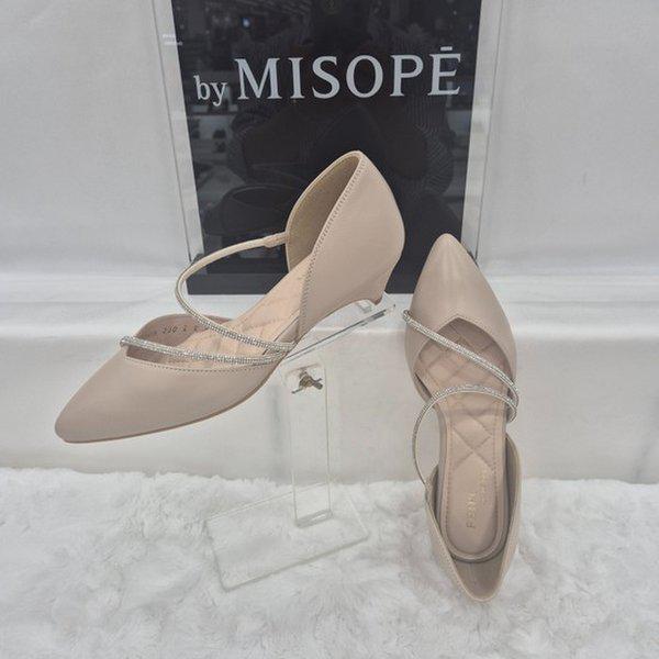 By 女性 ストラップ ポイント パンプス 112HT412FY009 LBEGIE 4 JJ