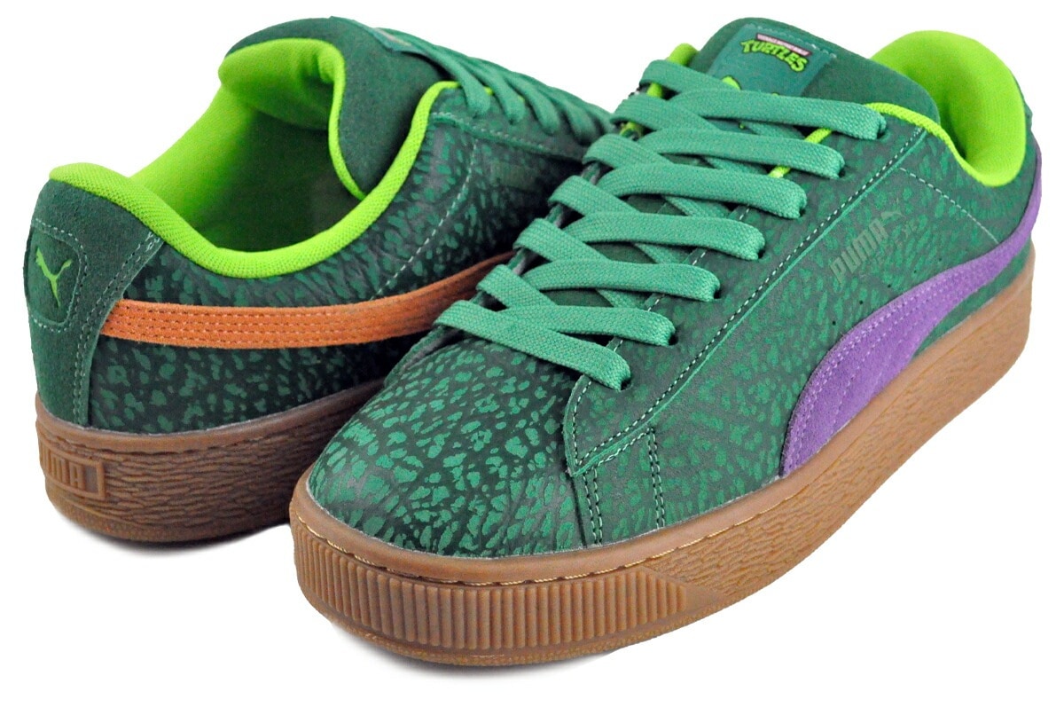 スウェード XL ティーンエイジ ミュータント ニンジャ タートルズ ヴァイン ガム 401304-01 10,874円