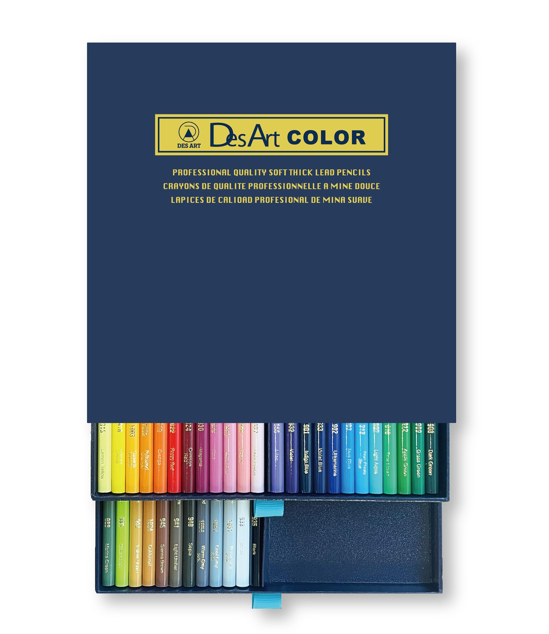 DesArt(デザート) デザートカラー色鉛筆 36色セット DA36