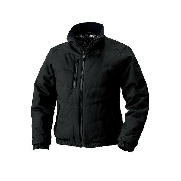 村上被服製 6233 ソフト綿素材/保温裏アルミ 防寒ブルゾン ブラック LL 7,763円