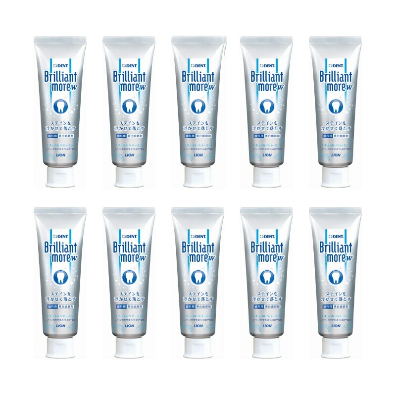 ダブル ナチュラルペパーミント 90g 10本 7,106円