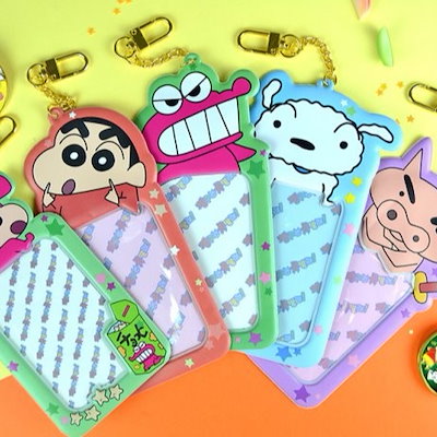 Qoo10] クレヨンしんちゃん韓国2 フォトカードフ : 日用品雑貨