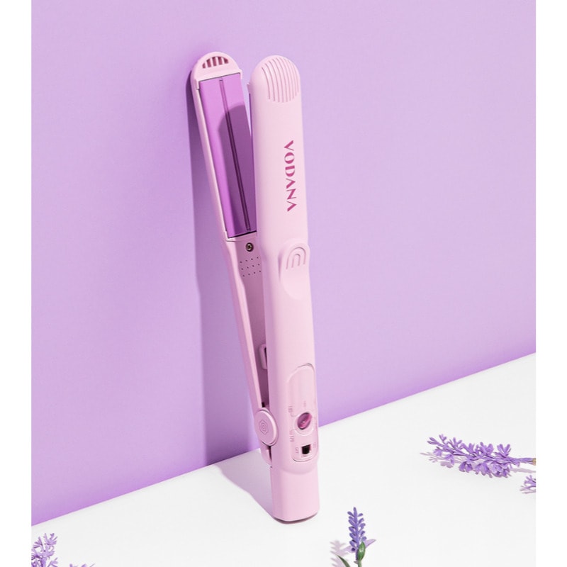 VODANA/ SOFT BAR FLAT IRON Free Volt/ 4colors
