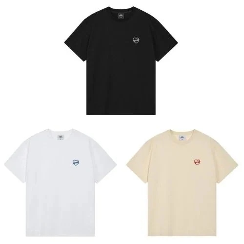 [3中1] ハートTシャツ