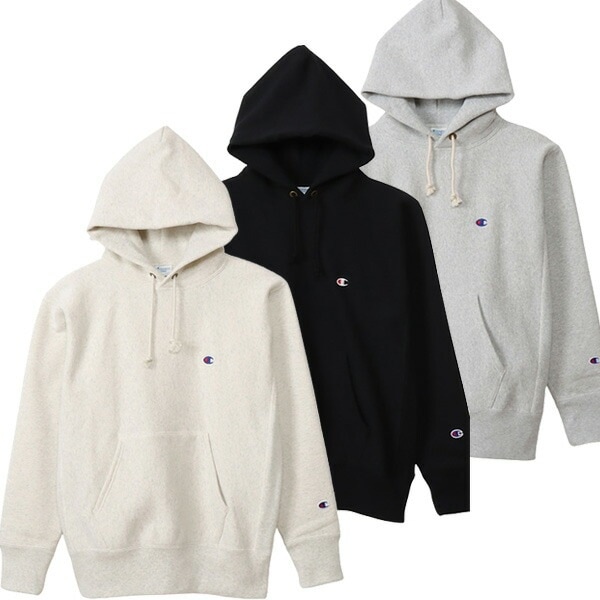 リバースウィーブ フーデッドスウェットシャツ パーカー 11.5オンス テリーフリース 青単色タグ コットンUSA