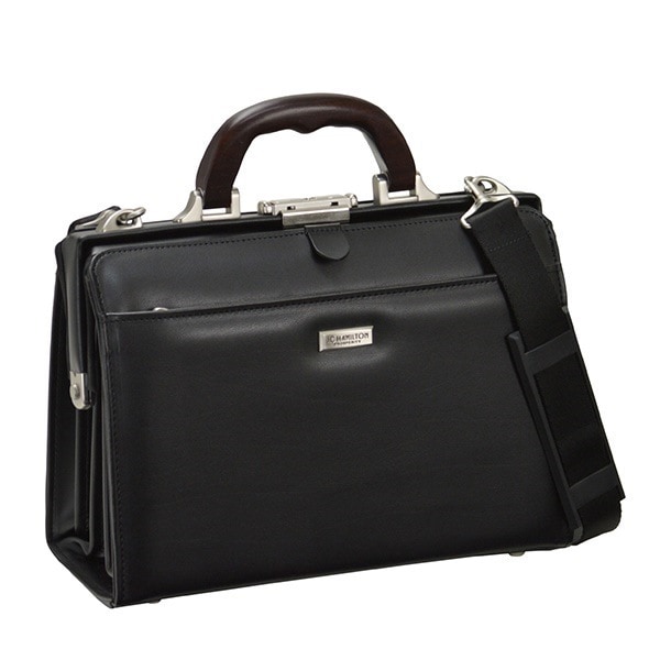 ジェーシーハミルトン J.C HAMILTON ビジネスバッグ メンズ 22312-1H ブラック
