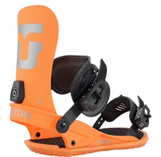 新品未使用 25-26 Union BINDING STRATA ORANGE S 土日祝発送OK 11 ユニオン