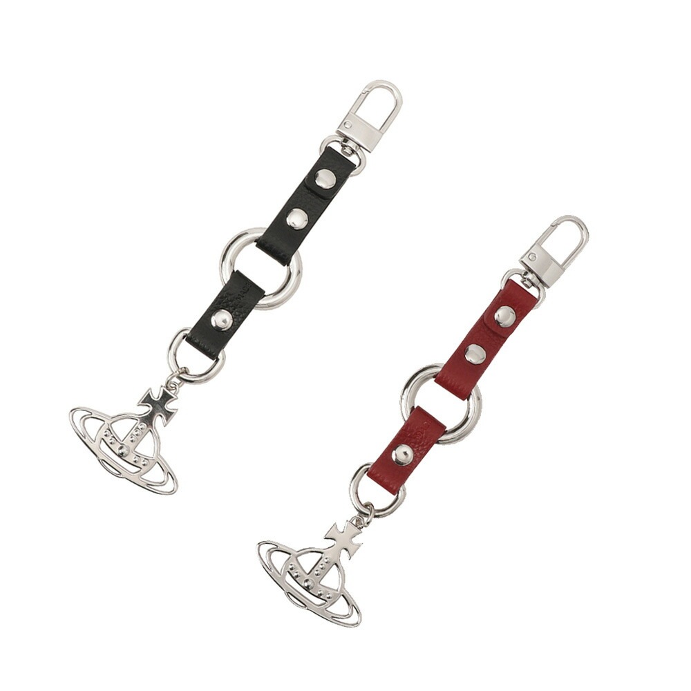 【最短翌日着】 ヴィヴィアンウエストウッド キーホルダー Vivienne Westwood キーリング CRE-VEGAN GRAIN KEYRING チャーム レディース メンズ キーチャーム オ