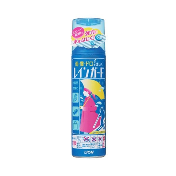 （まとめ） ライオン レインガード 大 180ml 1本 [x10セット]その他