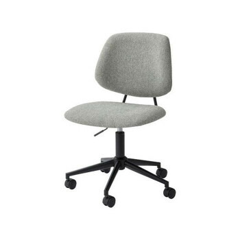 東谷 デスクチェア グレー PC-79GY