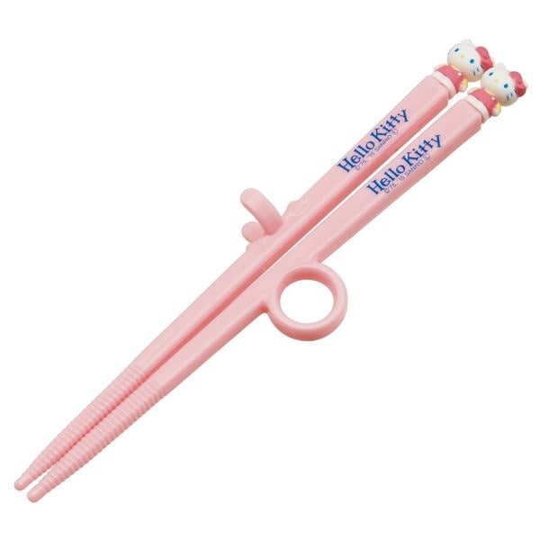 （まとめ）ダイカット トレーニング箸 STEP1 ハローキティ ADT2 [120個セット]