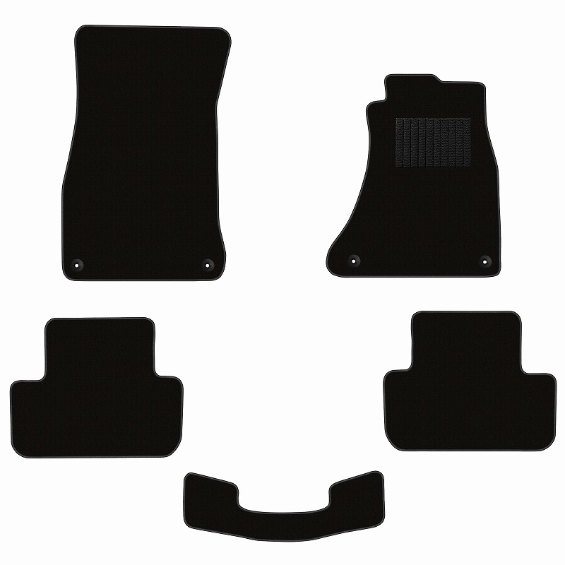 アウディ A4アバント (B8) 8KC系 フロアマット [16色から選択]