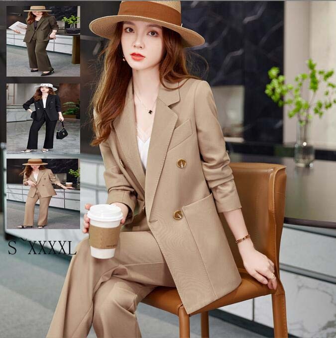 2点スーツセット セットアップ パンツスーツ 2点セット ジャケット+パンツ 高品質 レディーススーツ 面接 ボダンスーツ スリム ビジネススーツ リクルートスーツ 入学式 卒業式 きれいめ 結婚式 5,764円