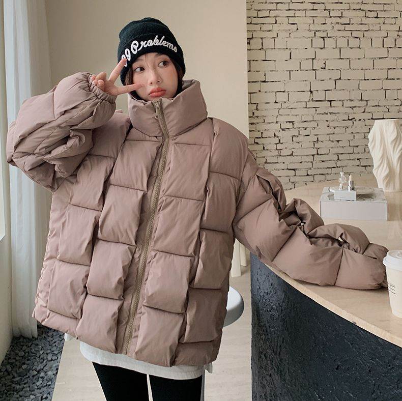 アウター レディース ダウンジャケット キルティングコート 立襟 スタンドカラー 中綿 前開き ジップアップ 防寒 防風 大人可愛い きれいめ シンプル カジュアル ベーシック おしゃれ お洒落 かっ 5,570円