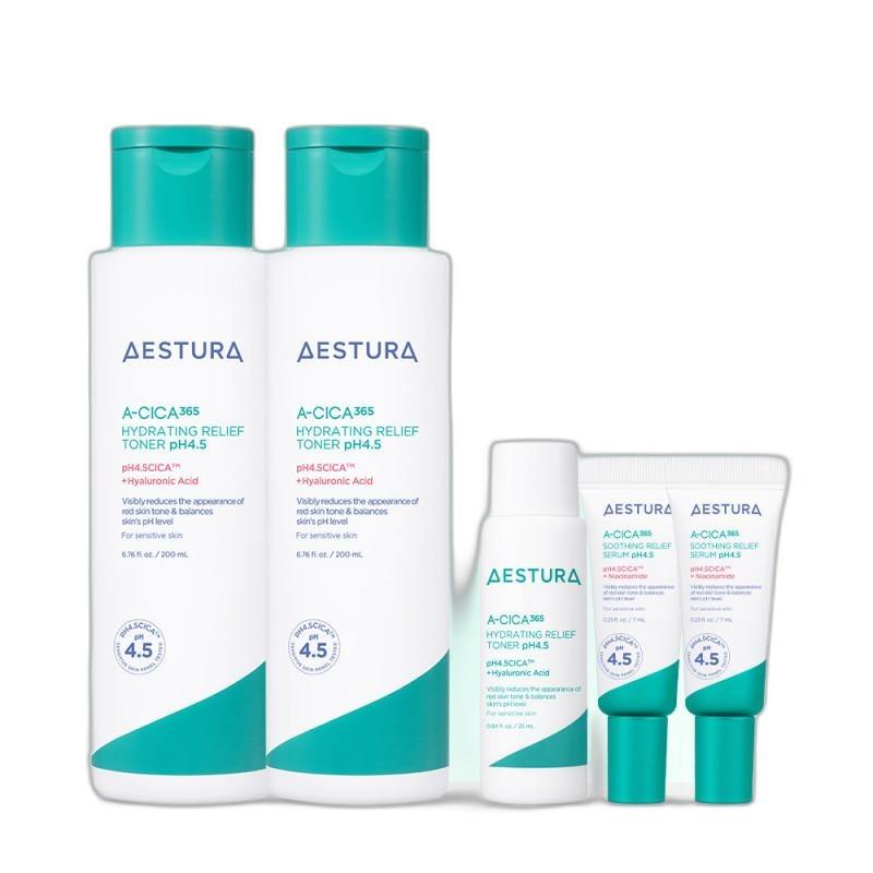 [ダブル] NEWエイシカ365水分トナーpH4.5 200ml×2本