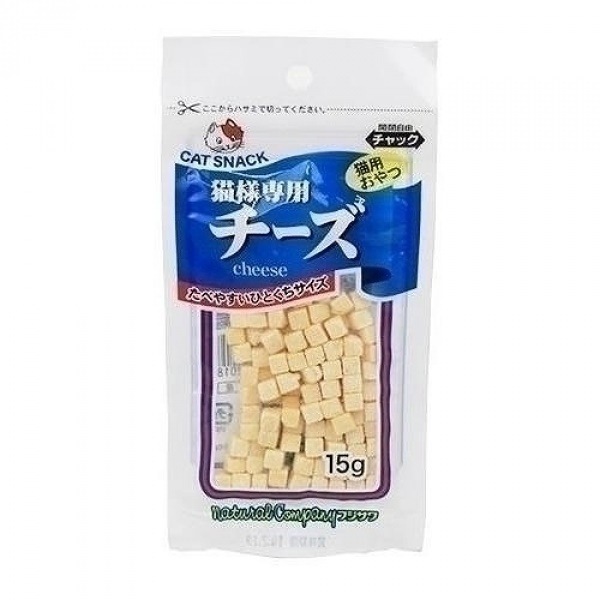 （まとめ買い）猫様専用チーズ 15g 猫用 [x30]