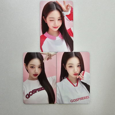 IVE WONYOUNG x gospheres トレカ2枚