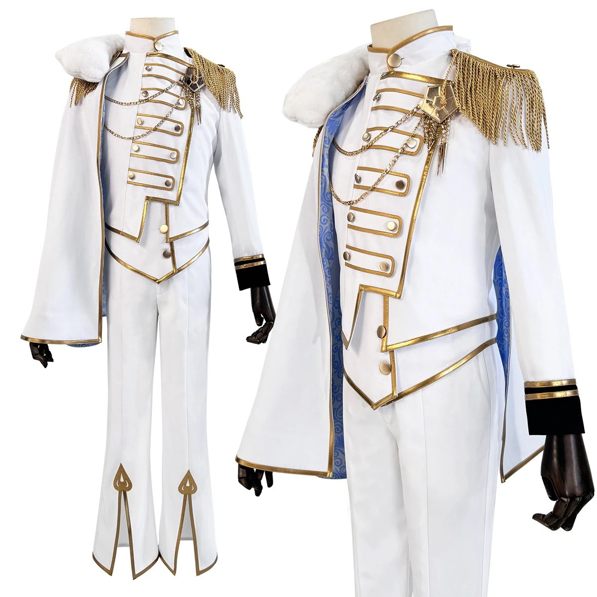 [2026 新作]HOLOUNCOSER ブルーロック 御影玲王 コスプレ 衣装 天使悪魔シリーズ 天使 上下セット C服 フルセット 仮装 ハロウィン アニメ