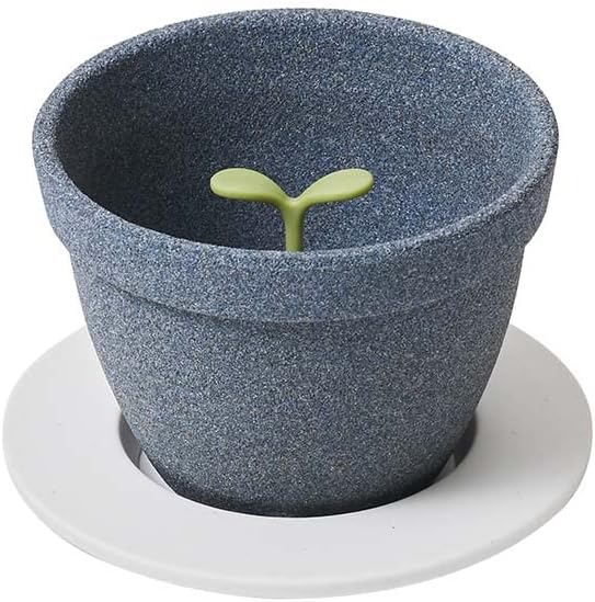 コーヒーフィルター 円錐 おしゃれ キノメ セラミック コーヒードリッパー 紙フィルター 不要 12人用 コーヒー ギフト ドリップ 器具 プレゼント 陶器 ペーパーレス エコ 在宅 木の芽 癒し