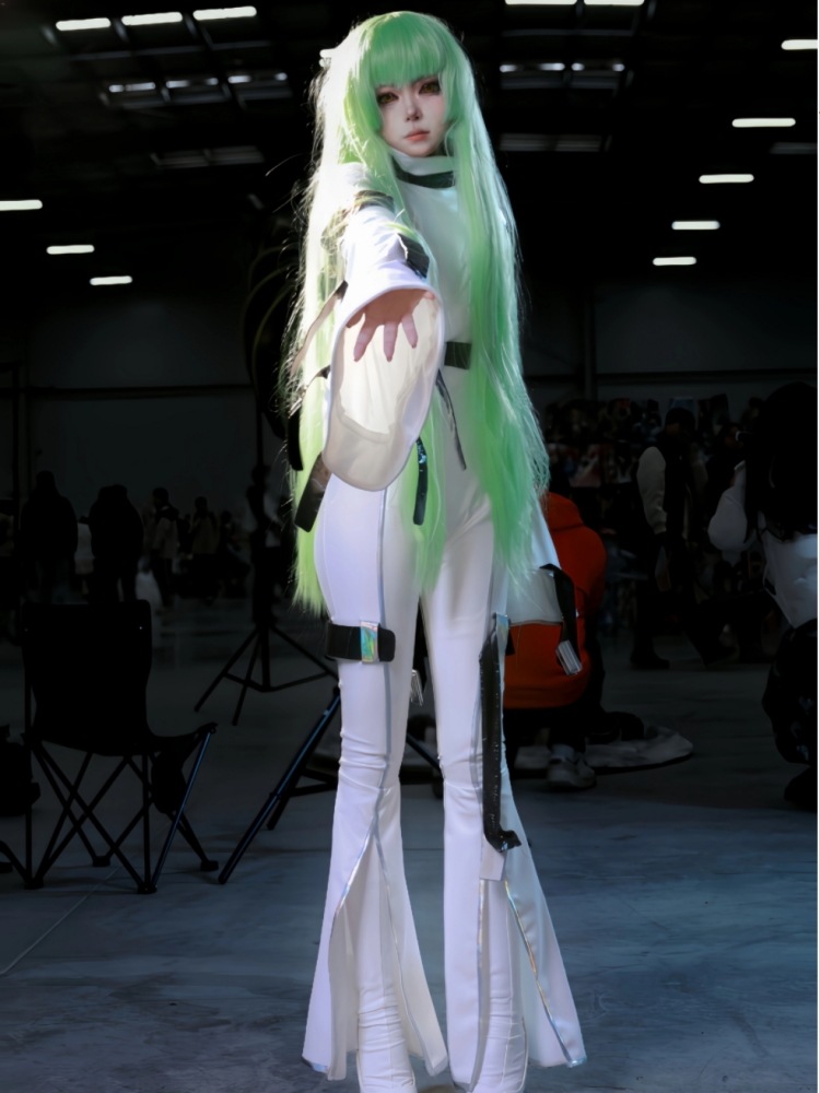 反逆のルルーシュcc拘束服cos女王レオタードコスプレ反逆のルルーシュcos服cc