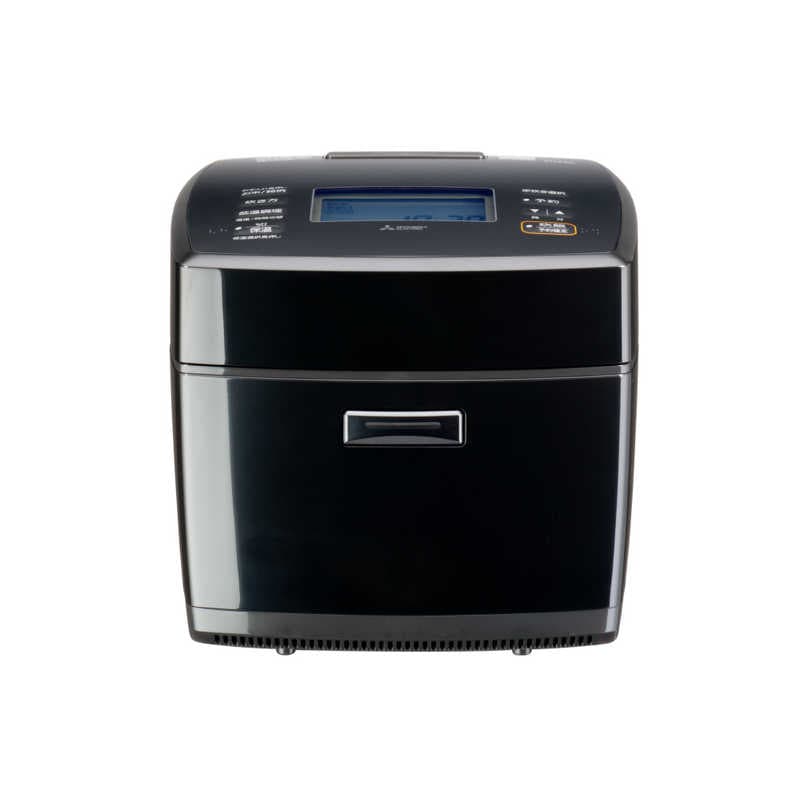 三菱　MITSUBISHI　炊飯器 炭炊釜 ［1升 / IH］ 黒曜　NJ-VP18H