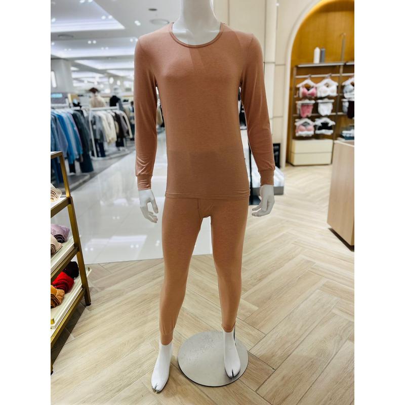 24FW 柔らかく高級感のあるモーダルカシミア男性用下着 (LG6280S)
