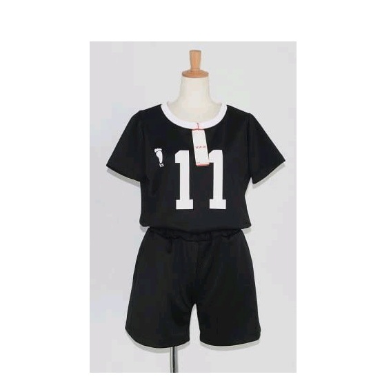 稲荷崎高校男子バレー部 ユニフォーム 11番 コスプレ衣装 オーダーメイド製作可能 変装 ハロウィーン ハロウィン 学園祭 舞台服