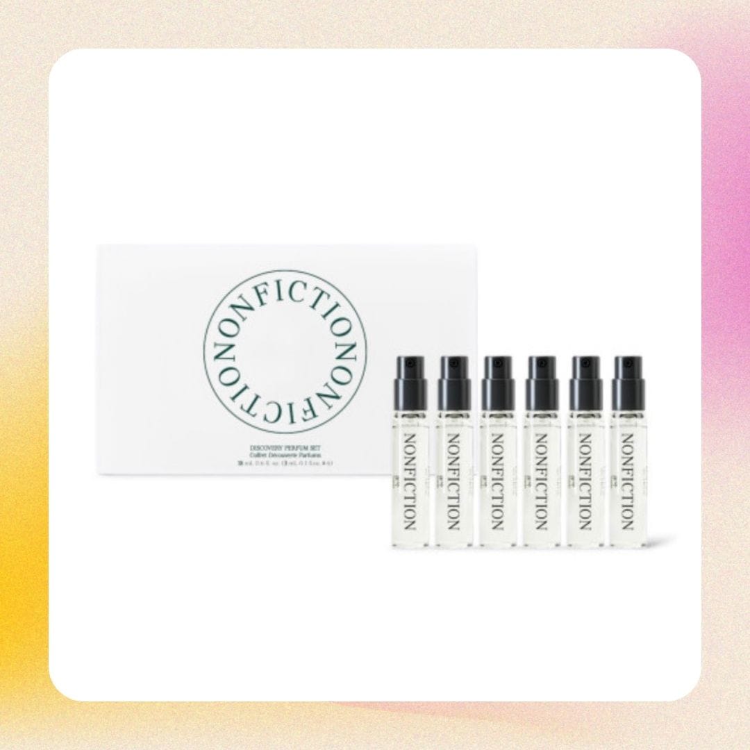 ディスカバリー パフューム セット 3ml * 6ea 5,184円