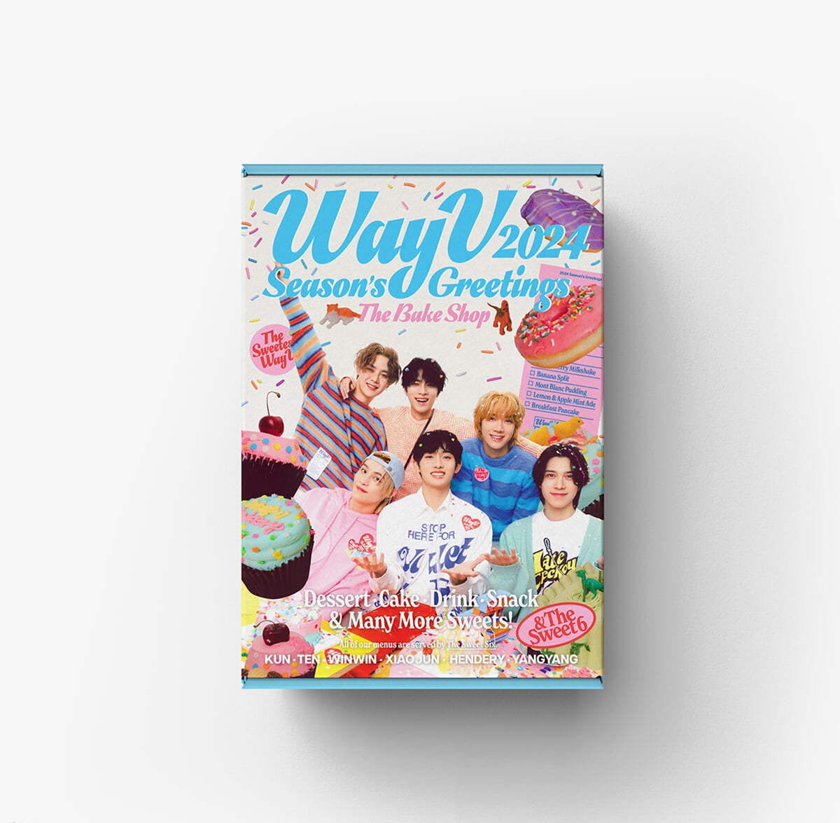 (未開封新品) (SEASONS GREETINGS) ウェイションV WayV 2024シーズングリーティング