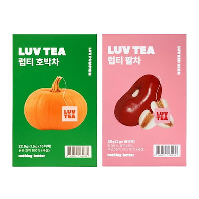 Qoo10] nothingbetter [1+1] [LUV TEA] ナッティ : 食品