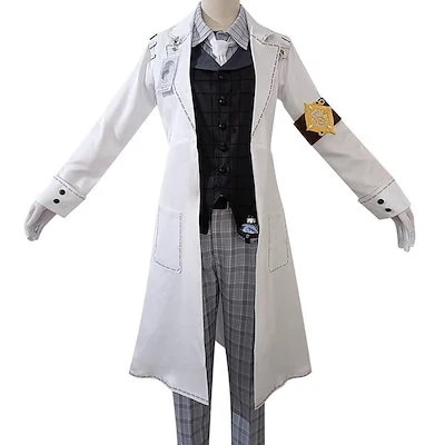 アイデンティティ V 第五人格 納棺師 コスチューム ハロウィン 学園祭 ステージ服 舞台 クリスマス イベント 変身 仮装 変装 制服 大人用 文化祭 男女兼用