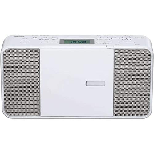 東芝 CDラジオ（ホワイト）TOSHIBA TY-C251-W