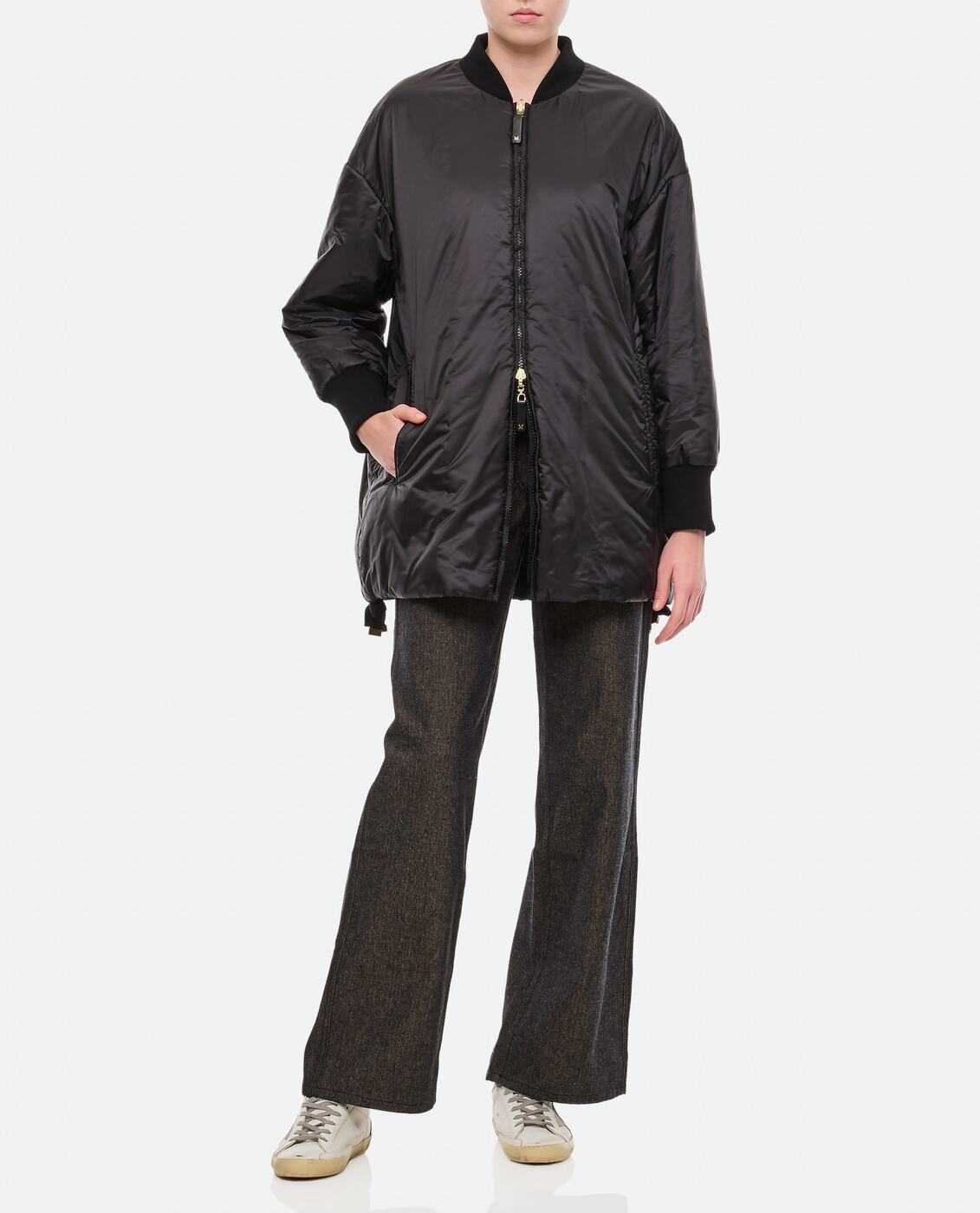 2429496034600071 ブラック 秋冬2024 コート レディース ia