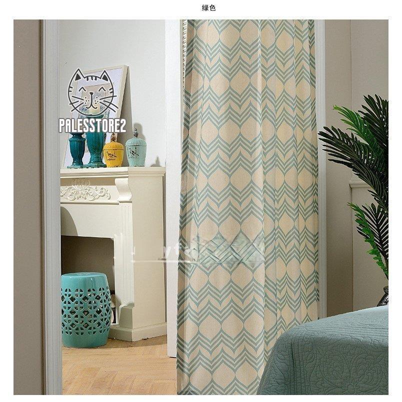 ドカーテン おしゃれ 北欧 幾何柄 ウェブ 可愛い 窓 リビング 遮熱 非遮光 安 遮光度60%-80% シンプル 新生活 カーテン 5,401円