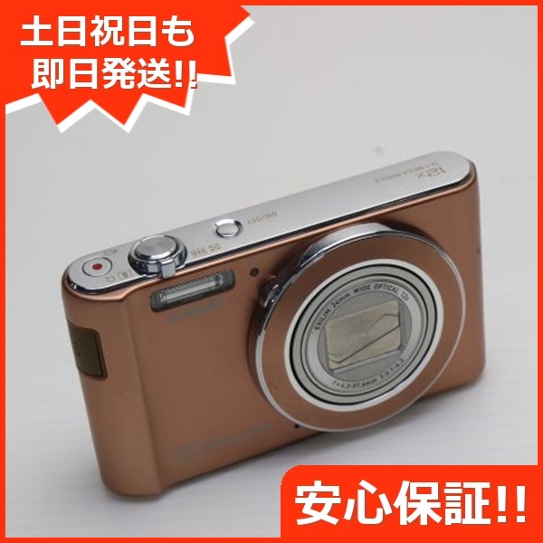 美品 EX-ZS180 ブラウン デジカメ CASIO 190