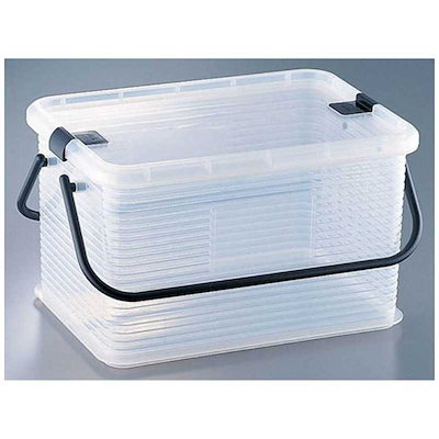 他サイト： サンコープラスチック　コンテナー クリア M　AKVN202の商品画像