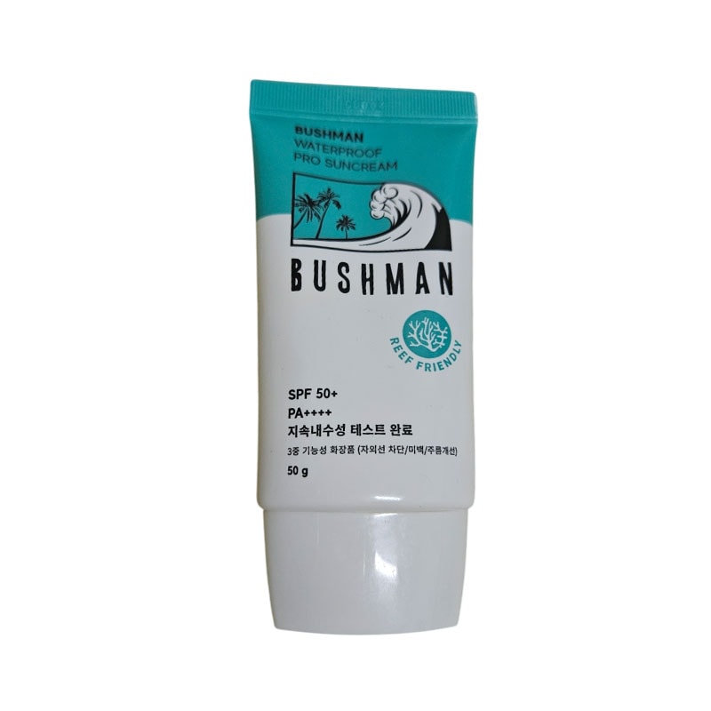 ブッシュマンウォータープルーフサンサンクリームSPF50+ PA++++, 150g, 1個