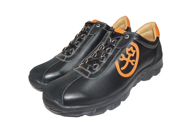 スニーカー 黒 45 12324 メンズ レザーシューズ ブラック 靴 シューズ