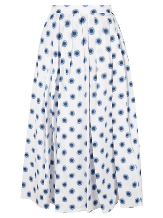 ALEXANDER MCQUEEN Women Skirts 684284QDAMI4155 White