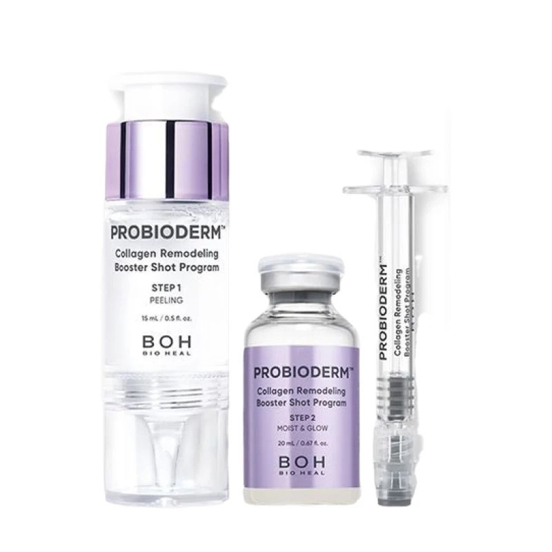 Boh プロバイオダム コラーゲン リモデリング ブースターショット プログラム 35ml / 韓国コスメ 人気 保湿 しわ たるみ 弾力ケア コラーゲン 美容液