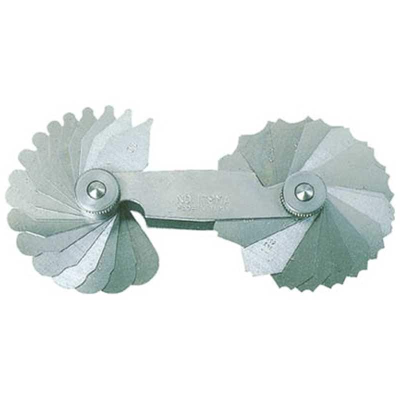 トラスコ中山　ラジアスゲージ 測定範囲7.5~15.0 32枚組　178MB