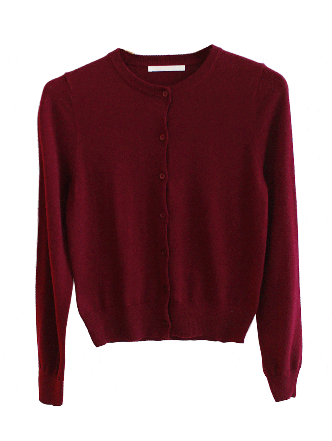 ボードルボードルラウンドカーディガン