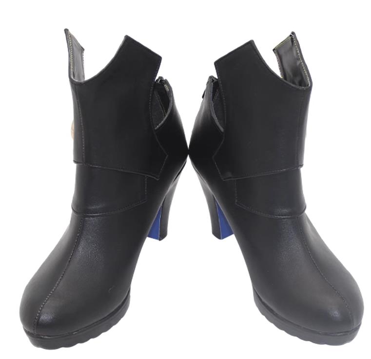 コスプレ靴 ブローニャ ランド 靴 崩壊：スターレイル ブーツ 下駄 シューズ 長靴 コスプレ クリスマス ハロウィン