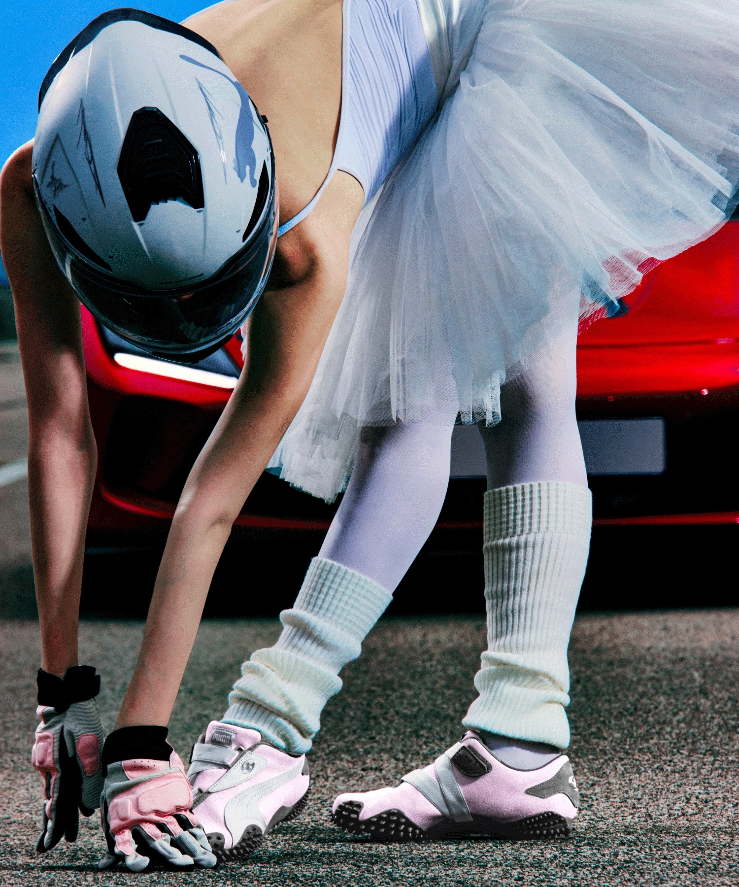 【SANSANGEAR】 MOSTRO SAN SAN GEAR : WHISP OF PINK-GLACIA