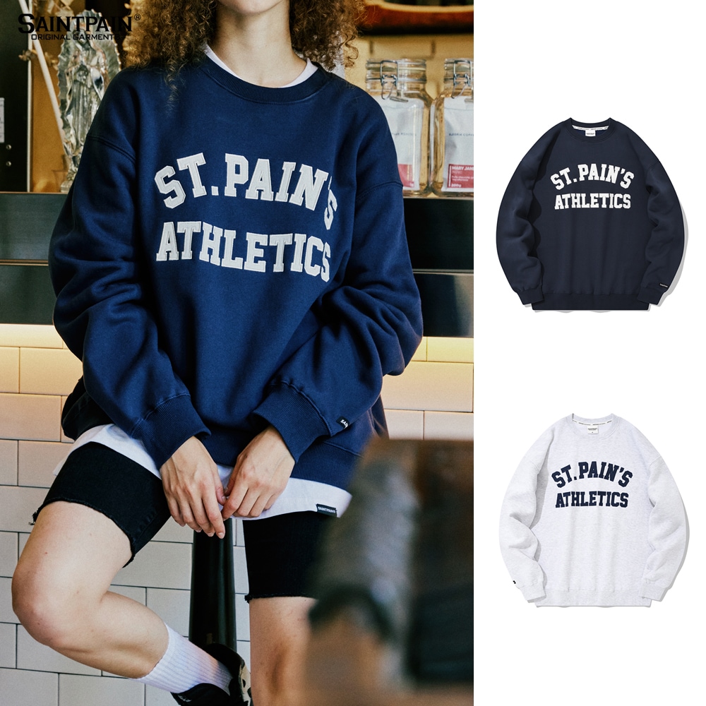 BTS 着用 ブランド SP ATHLETIC LOGO CREWNECK 6色