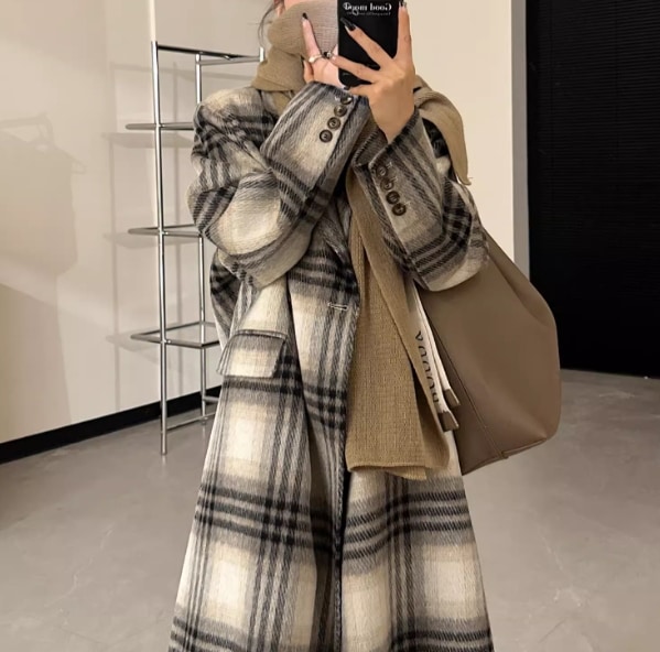 レディース トップス コート アウター 上着 ロング ストレート フェミニン もこもこ ふわふわ ボタン フリース 大人可愛い きれいめ シンプル カジュアル 上品 エスニック こなれ感 ラフ