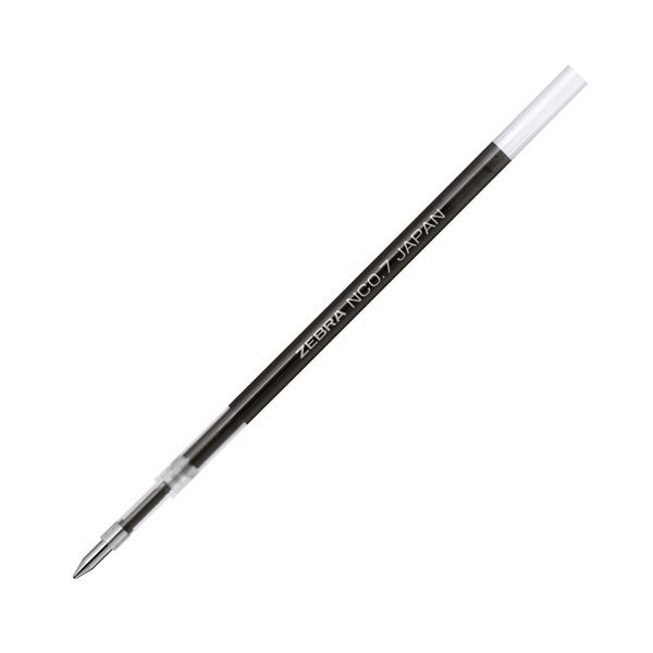 贅沢品 （まとめ）ゼブラ 10本30セット 黒 RNC7-BK ボールペン替芯NC-0.7mm 筆記具